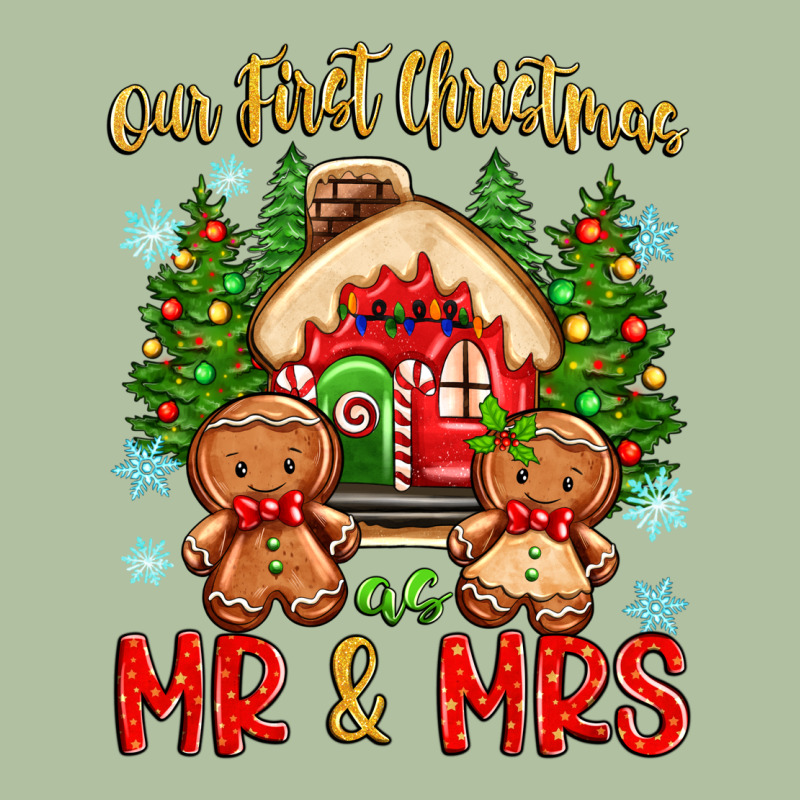 Our First Christmas As Mr And Mrs Urban Hoodie by Zillion Design Studio | Teevron