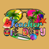 Teacher Off Duty Premium Hoodie | Teevron