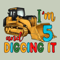 I'm 5 And Digging It Ladies Tee | Teevron