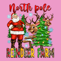 North Pole Reindeer Farm Urban Hoodie | Teevron