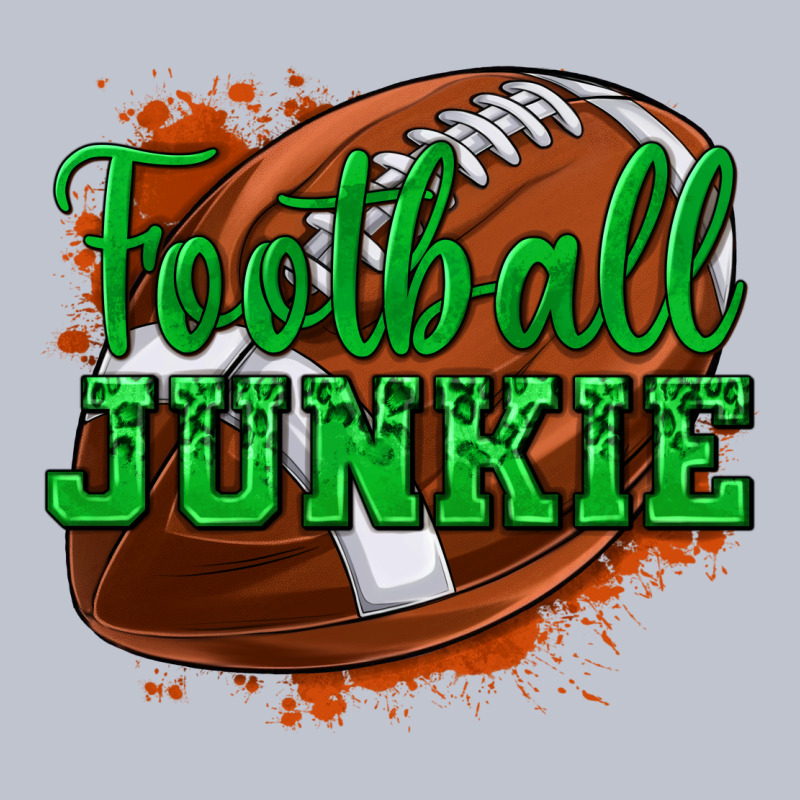 Football Junkie Premium Hoodie by texasbilliewilder | Teevron