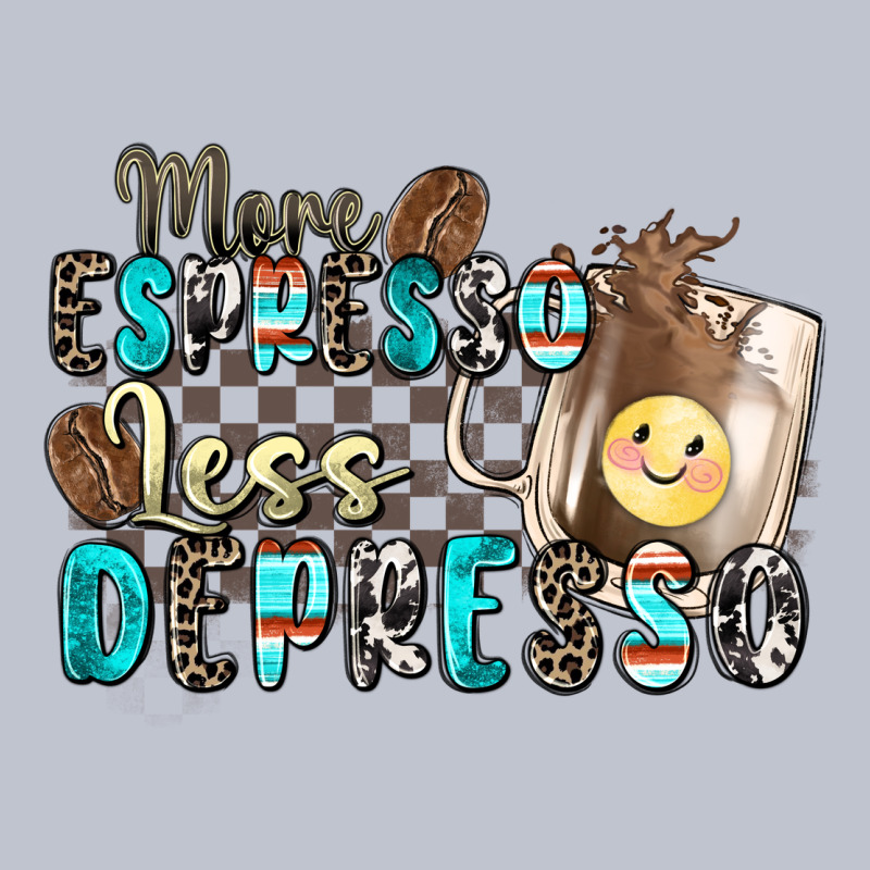 More Espresso Less Depresso Premium Hoodie by Zillion Design Studio | Teevron