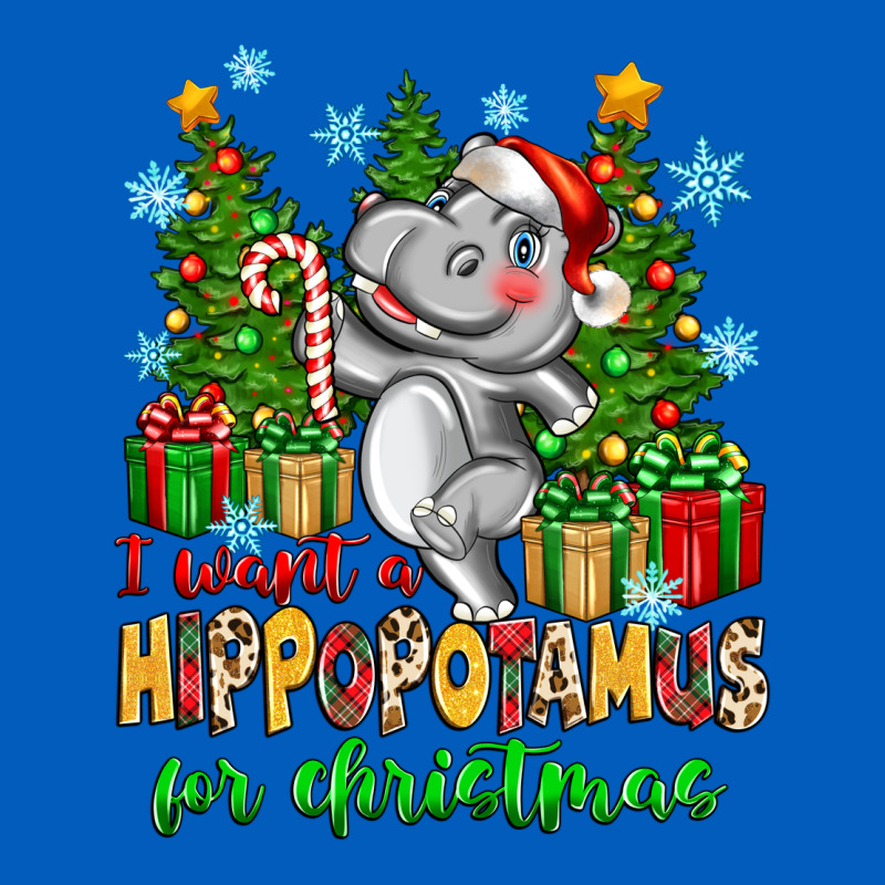 I Want A Hippopotamus For Christmas Urban Hoodie by Zillion Design Studio | Teevron