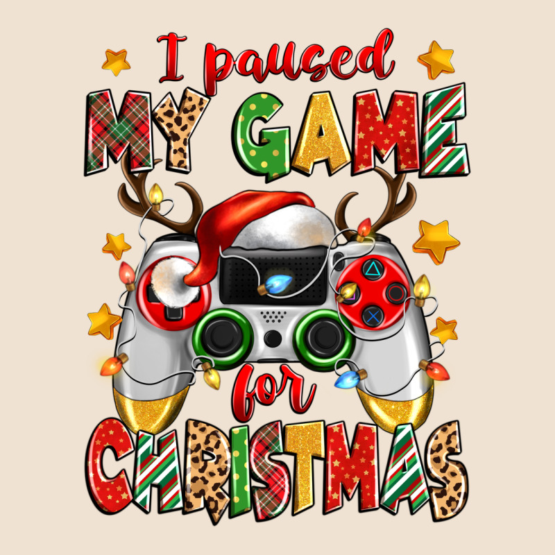 I Paused My Game For Christmas Urban Hoodie by Zillion Design Studio | Teevron