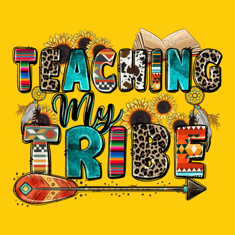 Teaching My Tribe Premium Hoodie by Zillion Design Studio | Teevron