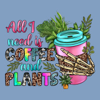 All I Need Is Coffee And Plants Urban Hoodie | Teevron