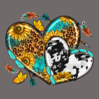 Cowhide Leopard Hearts Urban Hoodie | Teevron