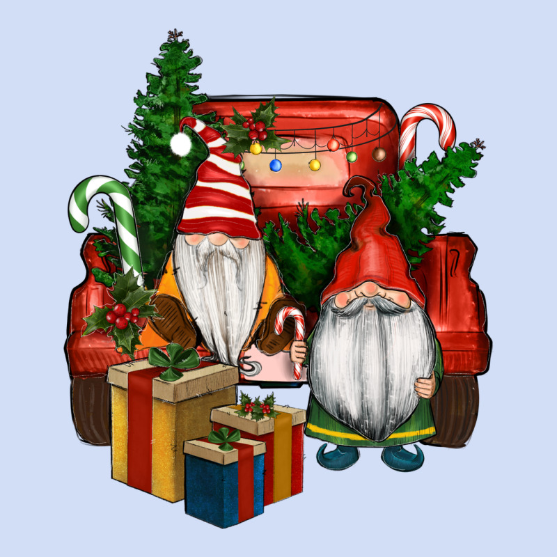 Christmas Truck And Gnome Urban Hoodie by RanaPortraitStore | Teevron