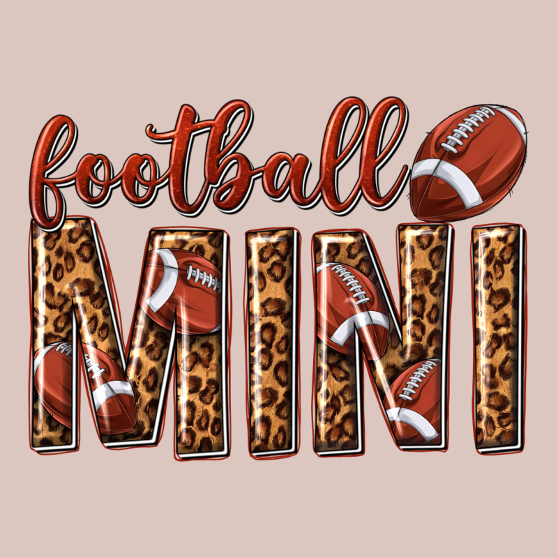 Football Mini With Leopard Premium Hoodie by texasbilliewilder | Teevron