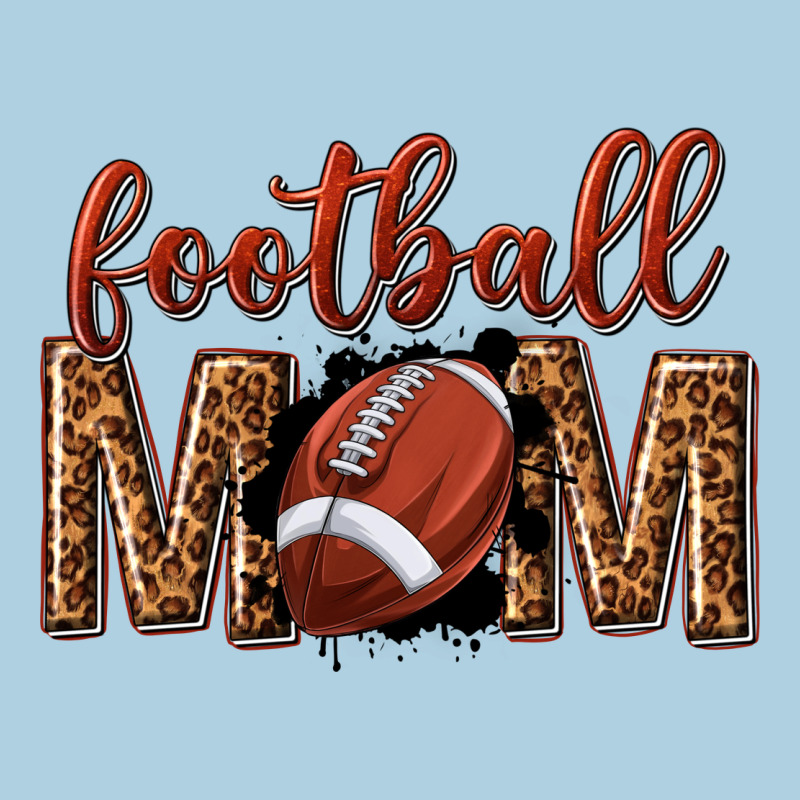 Football Mom Premium Hoodie by texasbilliewilder | Teevron