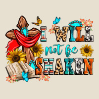 I Will Not Be Shaken Urban Hoodie | Teevron