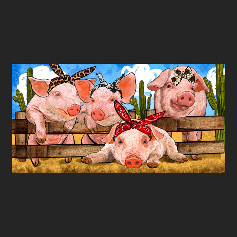 Pig Farm Premium Hoodie by RanaPortraitStore | Teevron