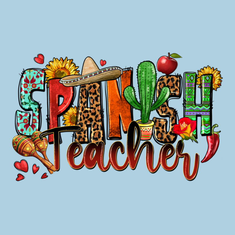 Spanish Teacher Premium Hoodie by Zillion Design Studio | Teevron