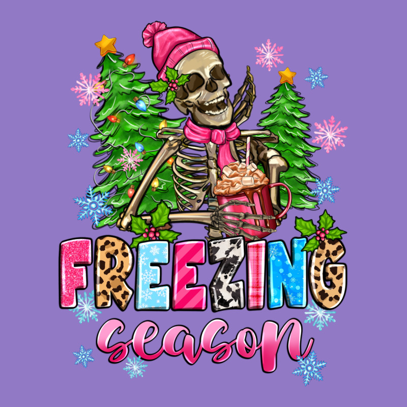 Freezing Season Skeleton Urban Hoodie by Zillion Design Studio | Teevron