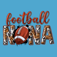 Football Nana With Leopard Premium Hoodie | Teevron