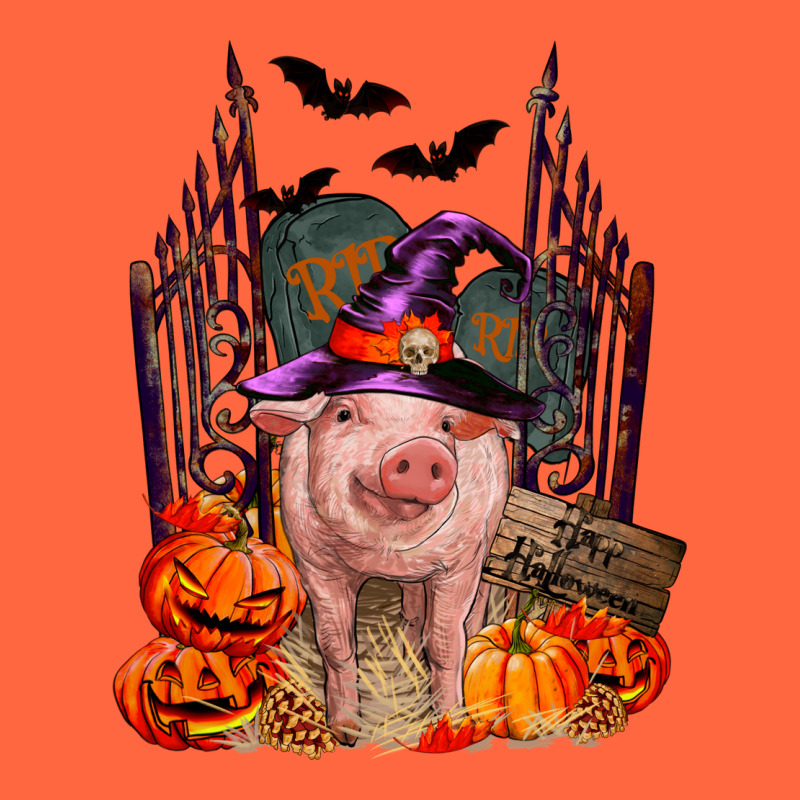 Pig Halloween Premium Hoodie by RanaPortraitStore | Teevron