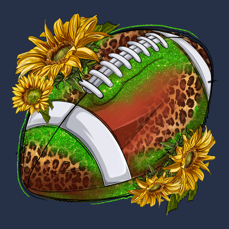 Footballwithsunflowers Premium Hoodie by texasbilliewilder | Teevron