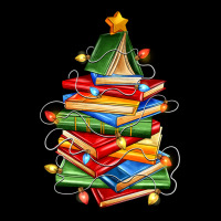 Book Christmas Tree Urban Hoodie | Teevron
