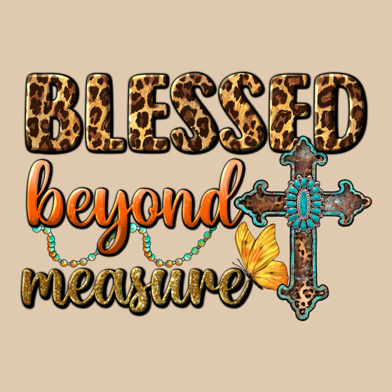 Blessed Beyond Measure Classic Tee by BundleAndBundleShop | Teevron