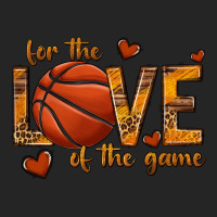 For The Love Of The Game Basketball Premium Hoodie | Teevron