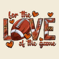For The Love Of The Game Football Premium Hoodie | Teevron