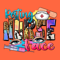 Resting Nurse Face Premium Hoodie | Teevron