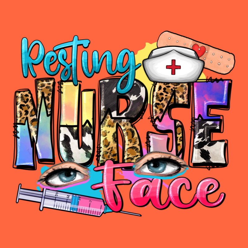 Resting Nurse Face Premium Hoodie by Zillion Design Studio | Teevron