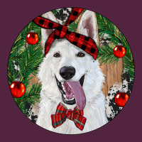 Christmas White Shepherd With Cowhide Urban Hoodie | Teevron