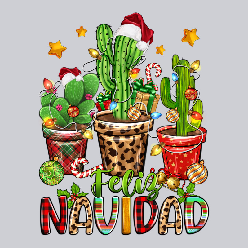 Christmas Cactus Feliz Navidad Urban Hoodie by Zillion Design Studio | Teevron