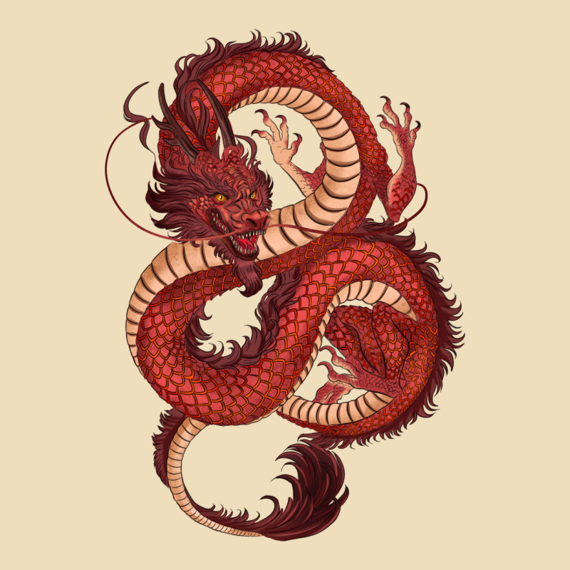 Red Dragon Premium Hoodie by RanaPortraitStore | Teevron