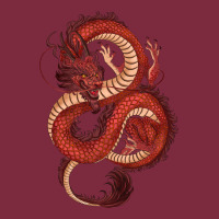 Red Dragon Premium Hoodie | Teevron