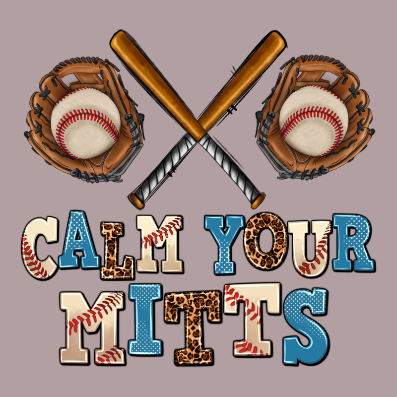 Calm Your Mitts Vintage Hoodie by AdoDesignShop | Teevron