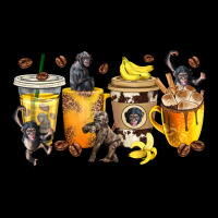 Monkey Coffee Cups Urban Hoodie | Teevron
