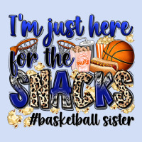 I'm Just Here For The Snacks #basketball Sister Urban Hoodie | Teevron