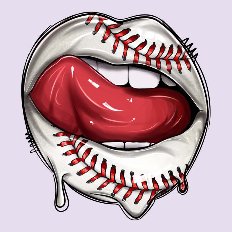 Sports Lips Baseball Premium Hoodie by texasbilliewilder | Teevron