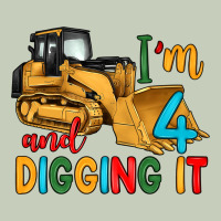 I'm 4 And Digging It Ladies Tee | Teevron