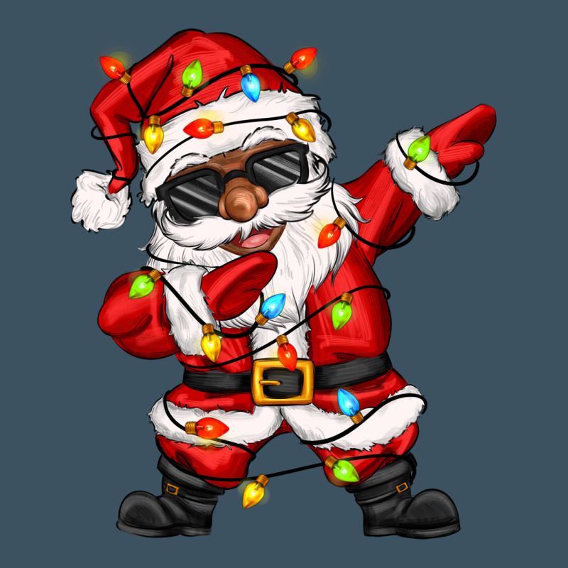 Afro Dabbing Santa Urban Hoodie by Zillion Design Studio | Teevron