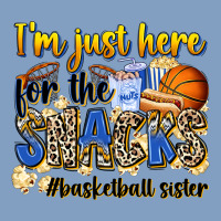 Im Just Here For The Snacks Basketball Sister Urban Hoodie | Teevron