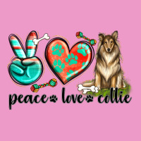 Peace Love Collie Urban Hoodie | Teevron