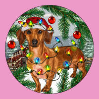 Dachshund Christmas Tree Urban Hoodie | Teevron