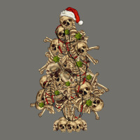 Skeleton Christmas Tree Premium Hoodie | Teevron