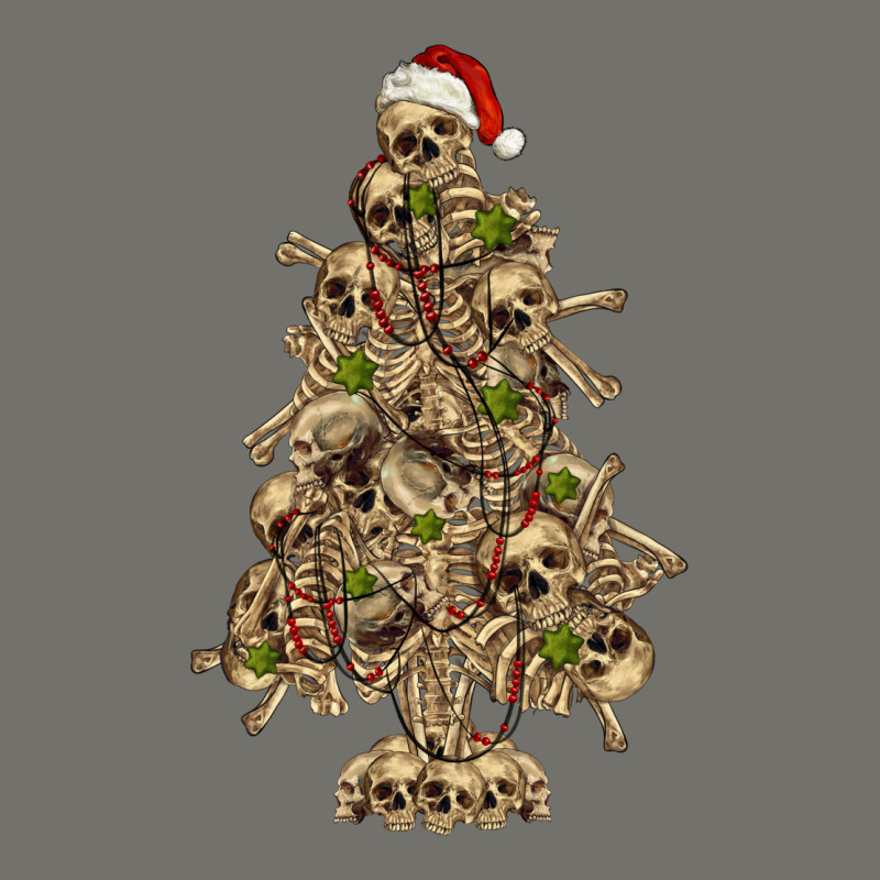 Skeleton Christmas Tree Premium Hoodie by RanaPortraitStore | Teevron