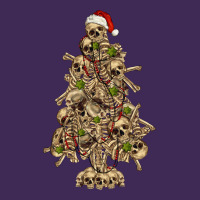 Skeleton Christmas Tree Premium Hoodie | Teevron