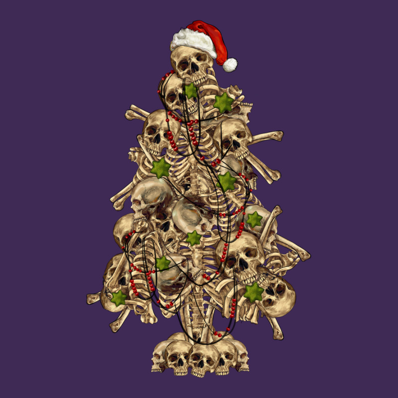 Skeleton Christmas Tree Premium Hoodie by RanaPortraitStore | Teevron