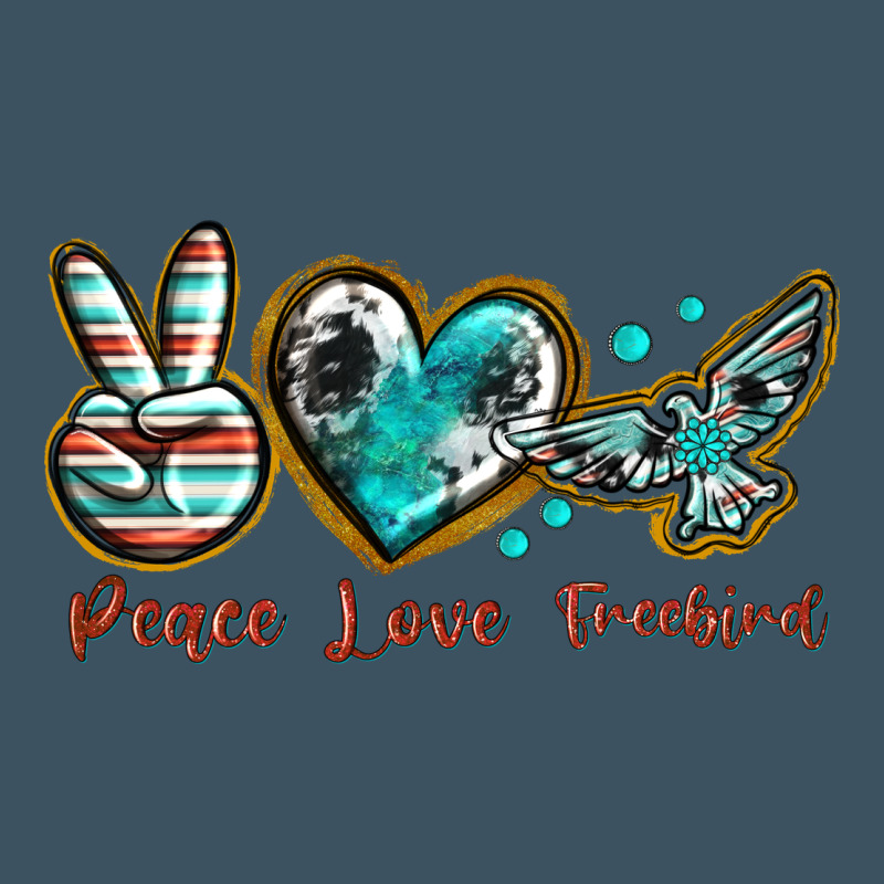 Peace Love Freebird Urban Hoodie by texasbilliewilder | Teevron
