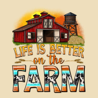 Life Is Better On The Farm With Barn Premium Hoodie | Teevron