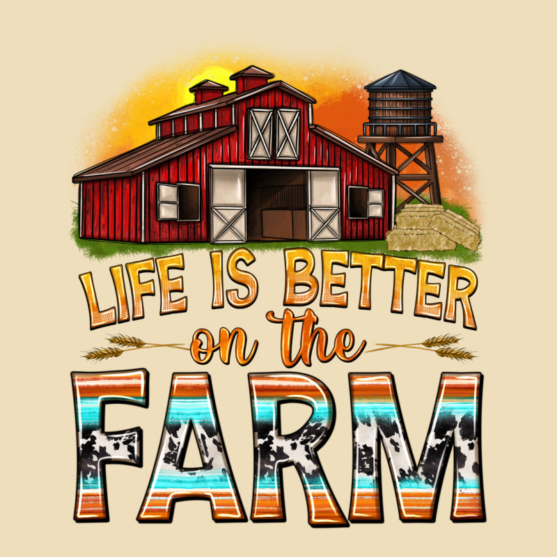 Life Is Better On The Farm With Barn Premium Hoodie by texasbilliewilder | Teevron