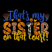That S My Sister On That Court Urban Hoodie | Teevron