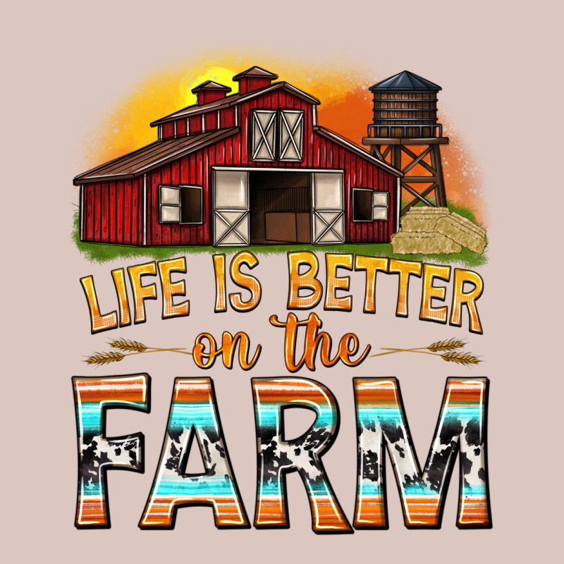 Life Is Better On The Farm With Barn Premium Hoodie by texasbilliewilder | Teevron