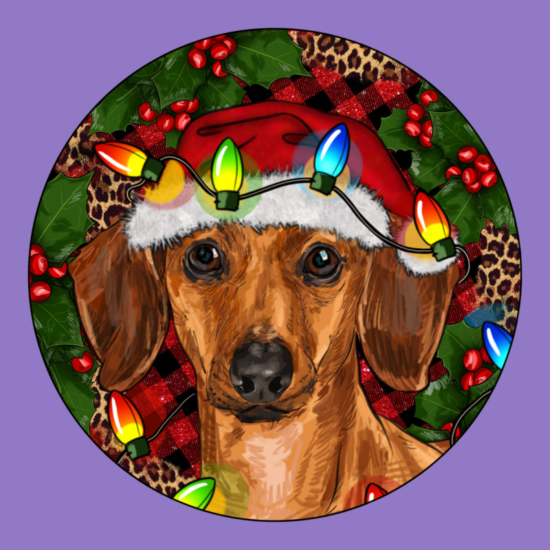 Christmas Dachshund Urban Hoodie by RanaPortraitStore | Teevron